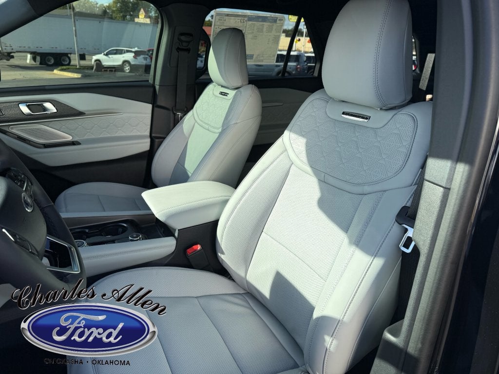 2027 Ford Explorer Platinum