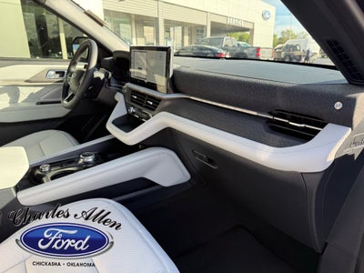 2027 Ford Explorer Platinum