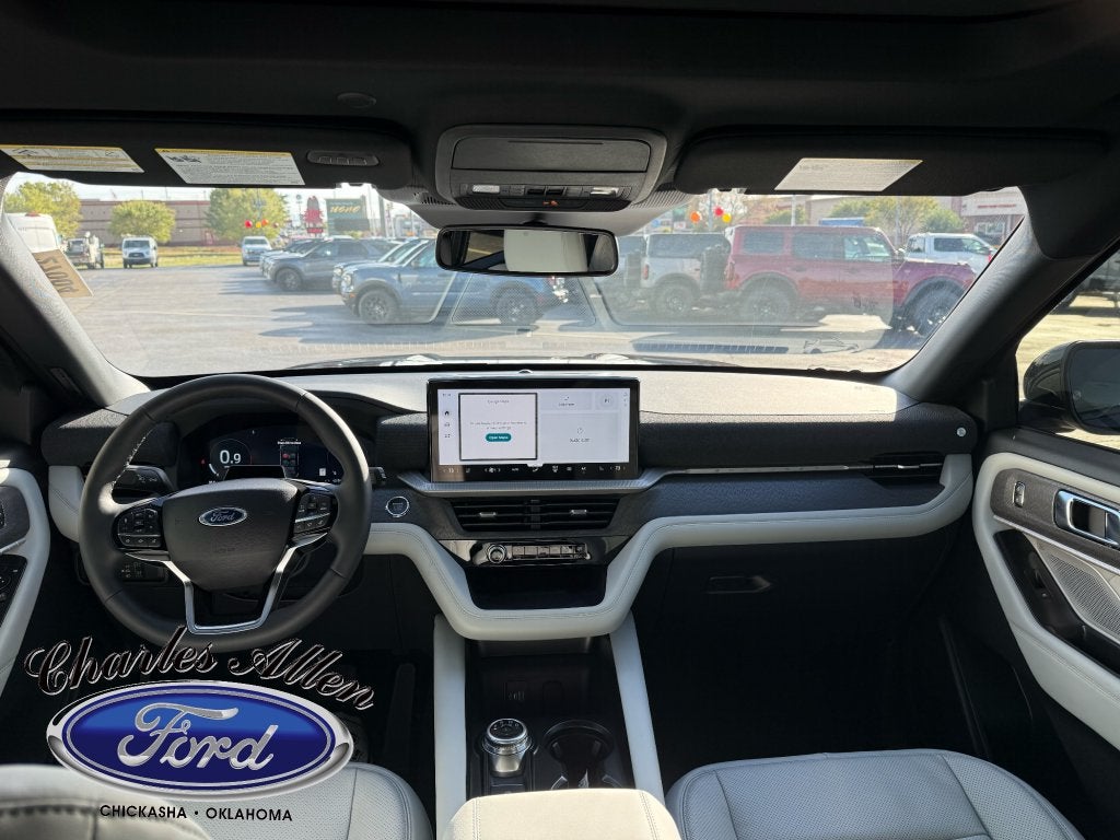 2027 Ford Explorer Platinum