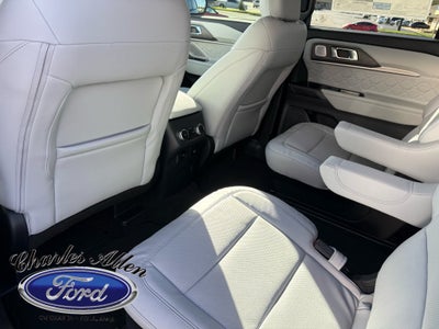 2027 Ford Explorer Platinum