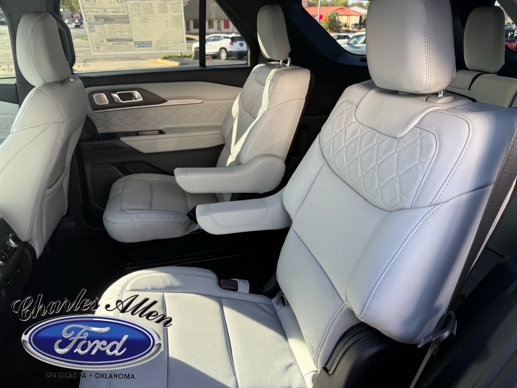 2027 Ford Explorer Platinum