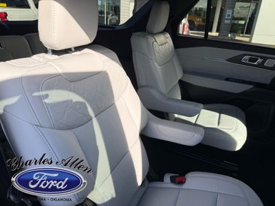 2027 Ford Explorer Platinum