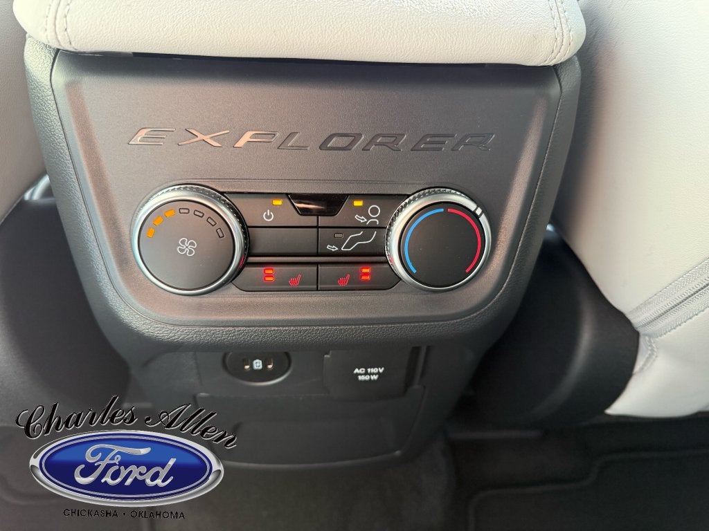 2027 Ford Explorer Platinum
