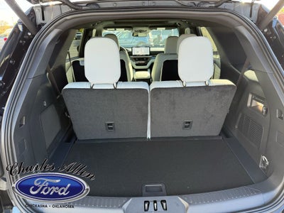 2027 Ford Explorer Platinum