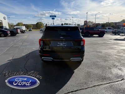 2027 Ford Explorer Platinum