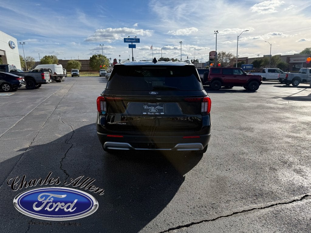 2027 Ford Explorer Platinum