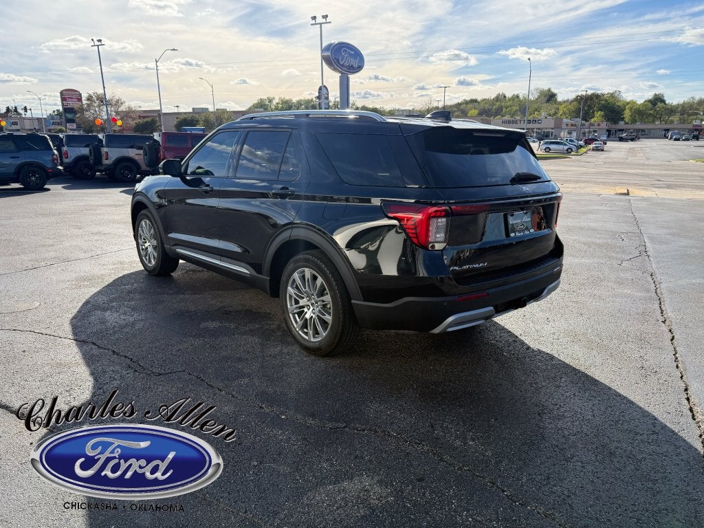 2027 Ford Explorer Platinum