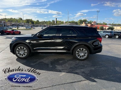 2027 Ford Explorer Platinum