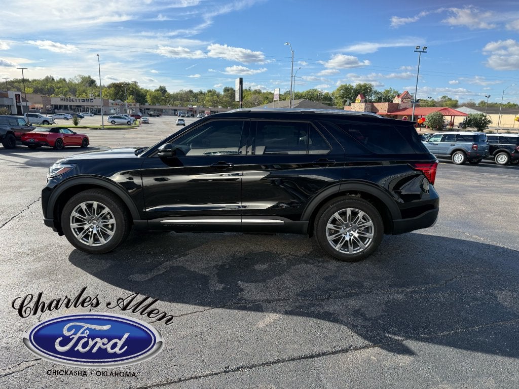 2027 Ford Explorer Platinum
