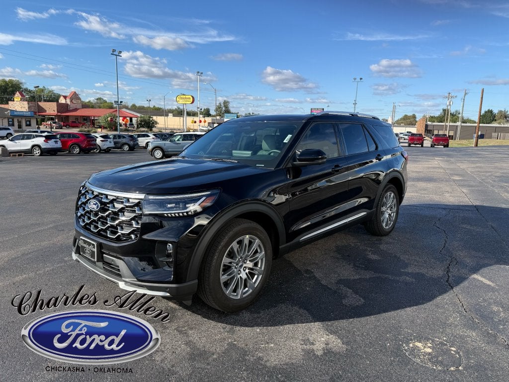 2027 Ford Explorer Platinum