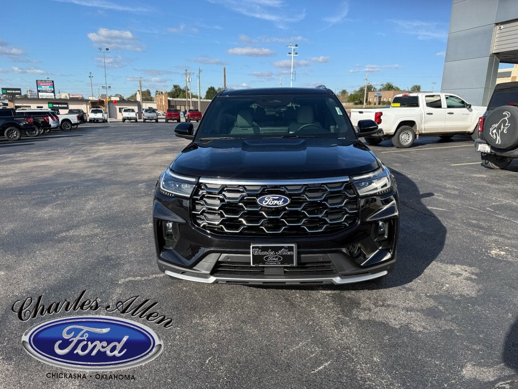 2027 Ford Explorer Platinum