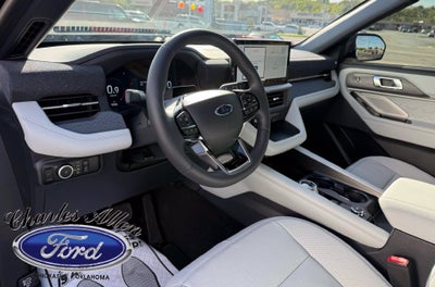 2027 Ford Explorer Platinum