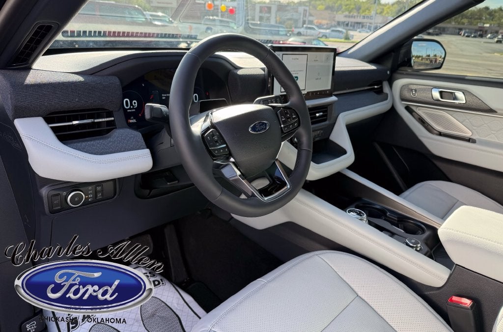 2027 Ford Explorer Platinum
