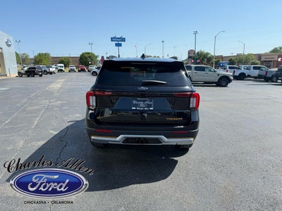 2026 Ford Explorer Tremor