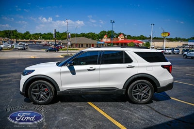 2025 Ford Explorer ST