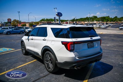 2025 Ford Explorer ST