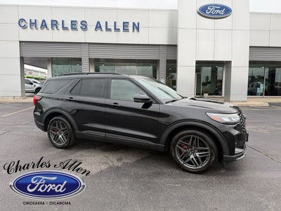2025 Ford Explorer ST