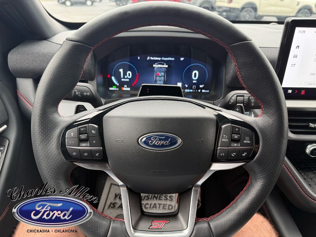 2025 Ford Explorer ST