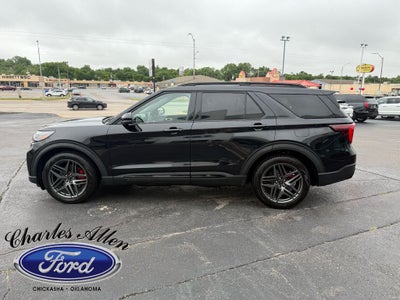 2025 Ford Explorer ST