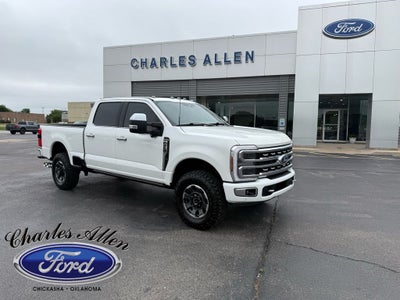 2024 Ford F-250SD Platinum