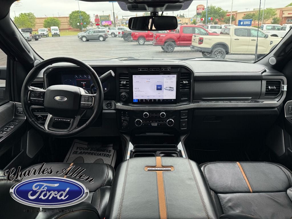 2024 Ford F-250SD Platinum