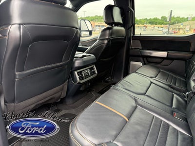 2024 Ford F-250SD Platinum