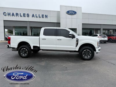 2024 Ford F-250SD Platinum