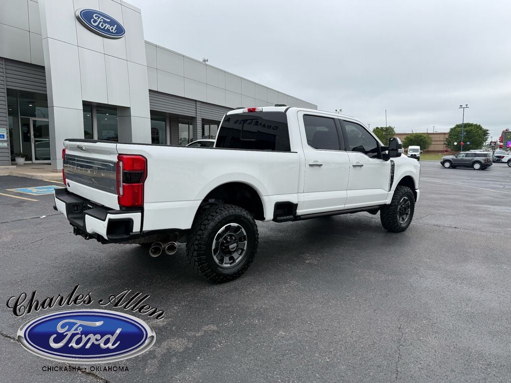 2024 Ford F-250SD Platinum