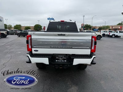 2024 Ford F-250SD Platinum