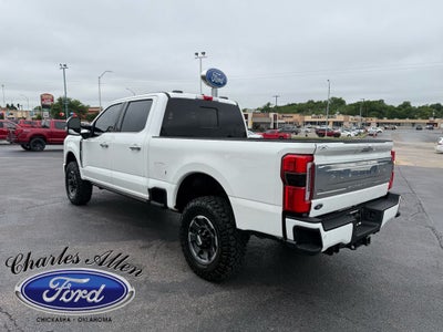 2024 Ford F-250SD Platinum