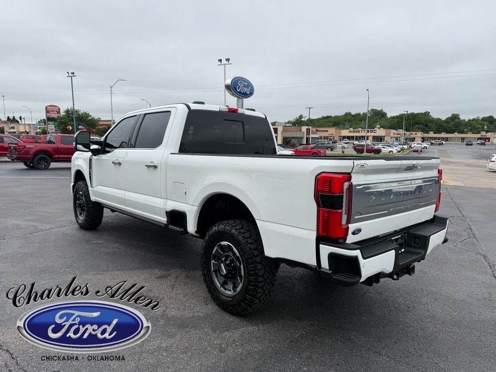 2024 Ford F-250SD Platinum