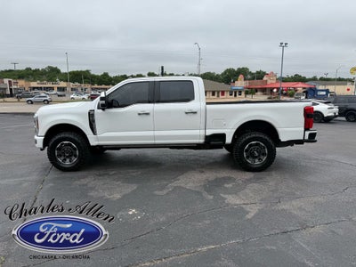 2024 Ford F-250SD Platinum