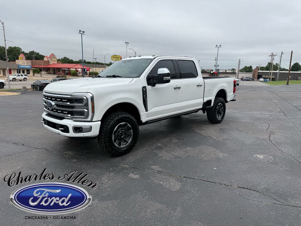 2024 Ford F-250SD Platinum