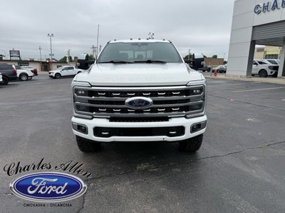 2024 Ford F-250SD Platinum