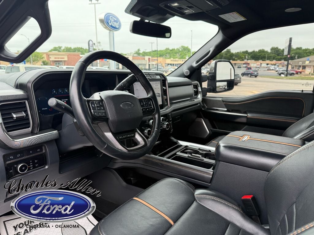 2024 Ford F-250SD Platinum