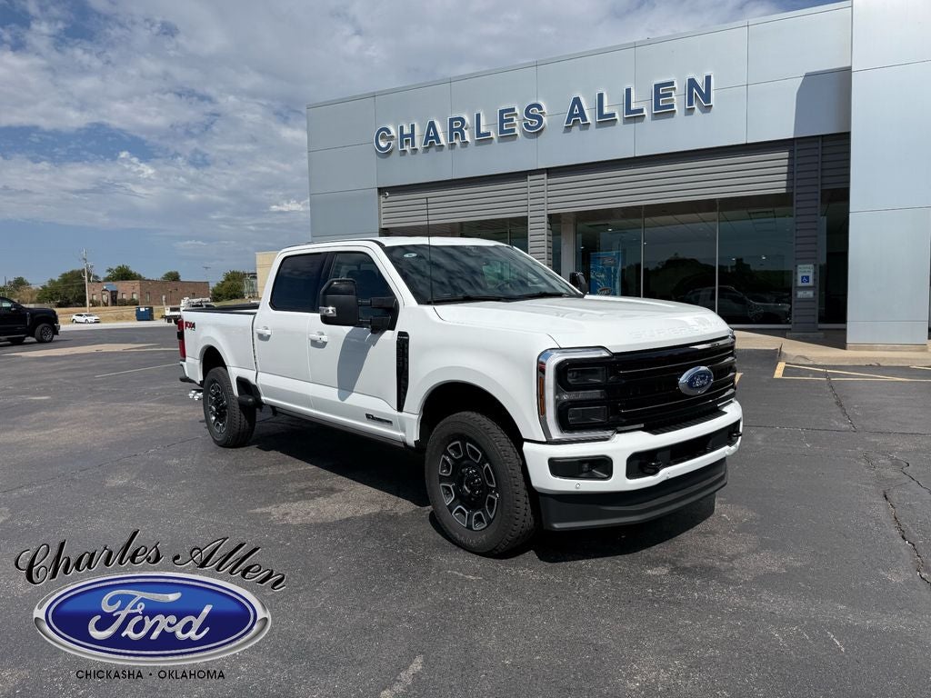 2026 Ford F-250SD Platinum