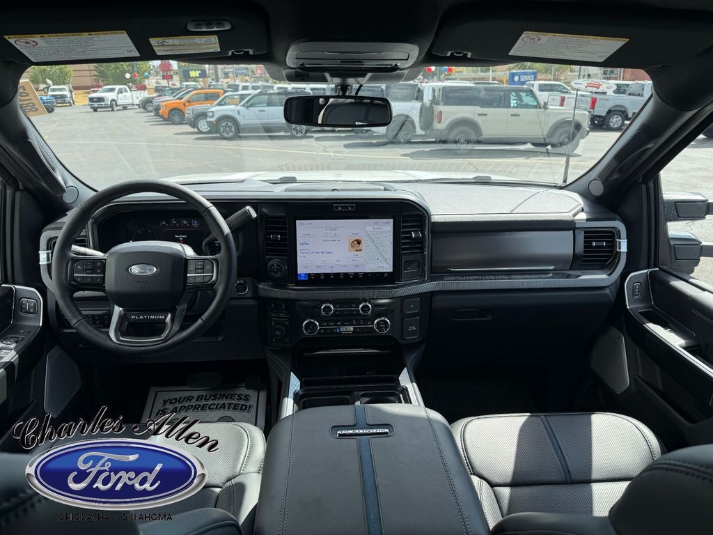 2026 Ford F-250SD Platinum