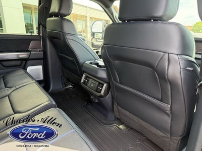 2026 Ford F-250SD Platinum