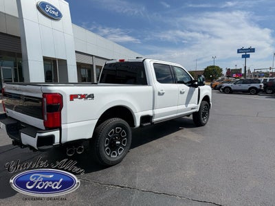 2026 Ford F-250SD Platinum