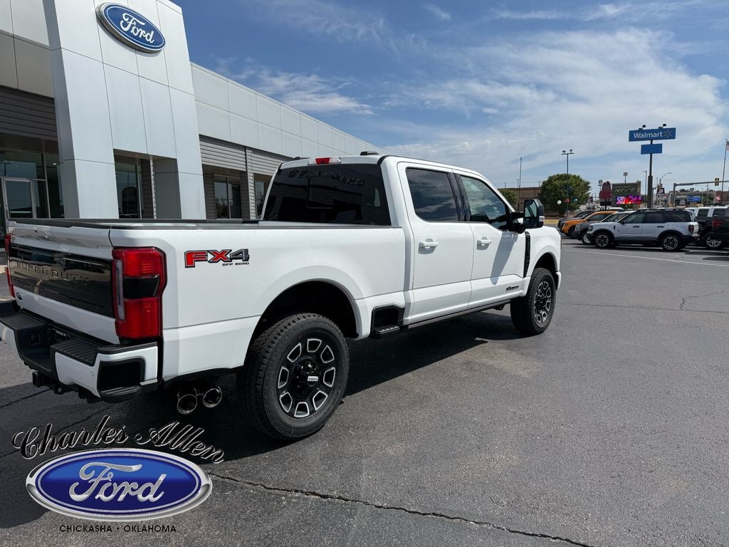 2026 Ford F-250SD Platinum
