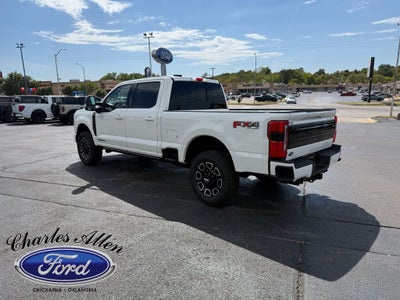 2026 Ford F-250SD Platinum