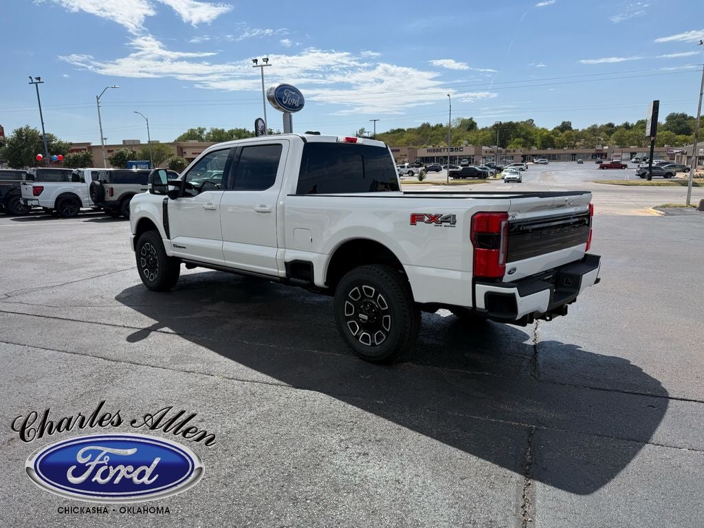 2026 Ford F-250SD Platinum