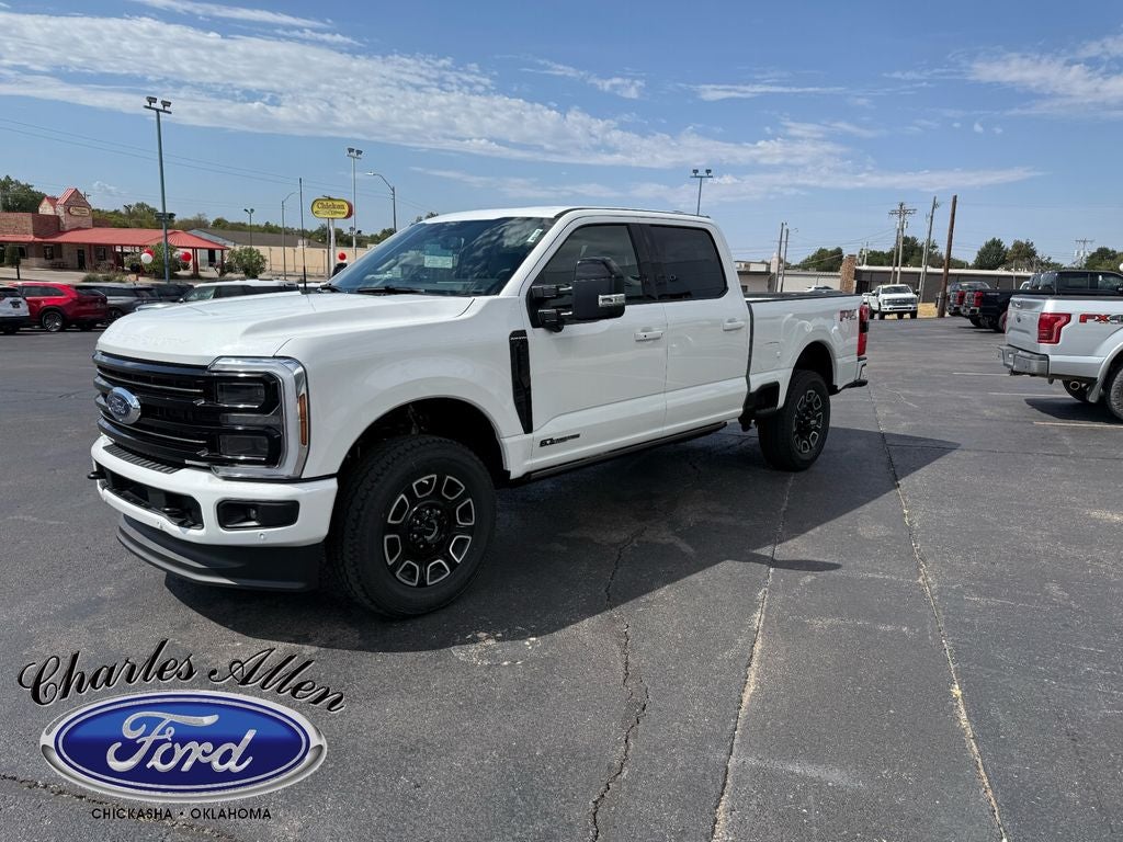 2026 Ford F-250SD Platinum