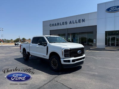 2026 Ford F-350SD Platinum