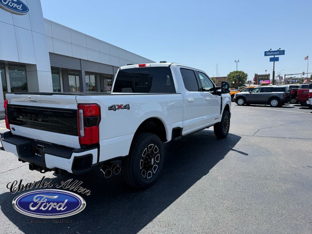 2026 Ford F-350SD Platinum