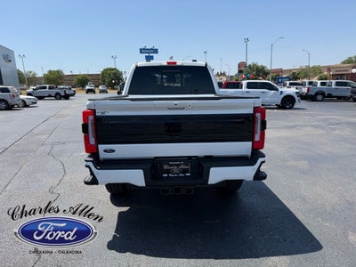 2026 Ford F-350SD Platinum