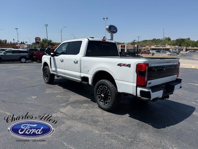 2026 Ford F-350SD Platinum