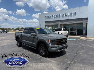 2021 Ford F-150 Tremor