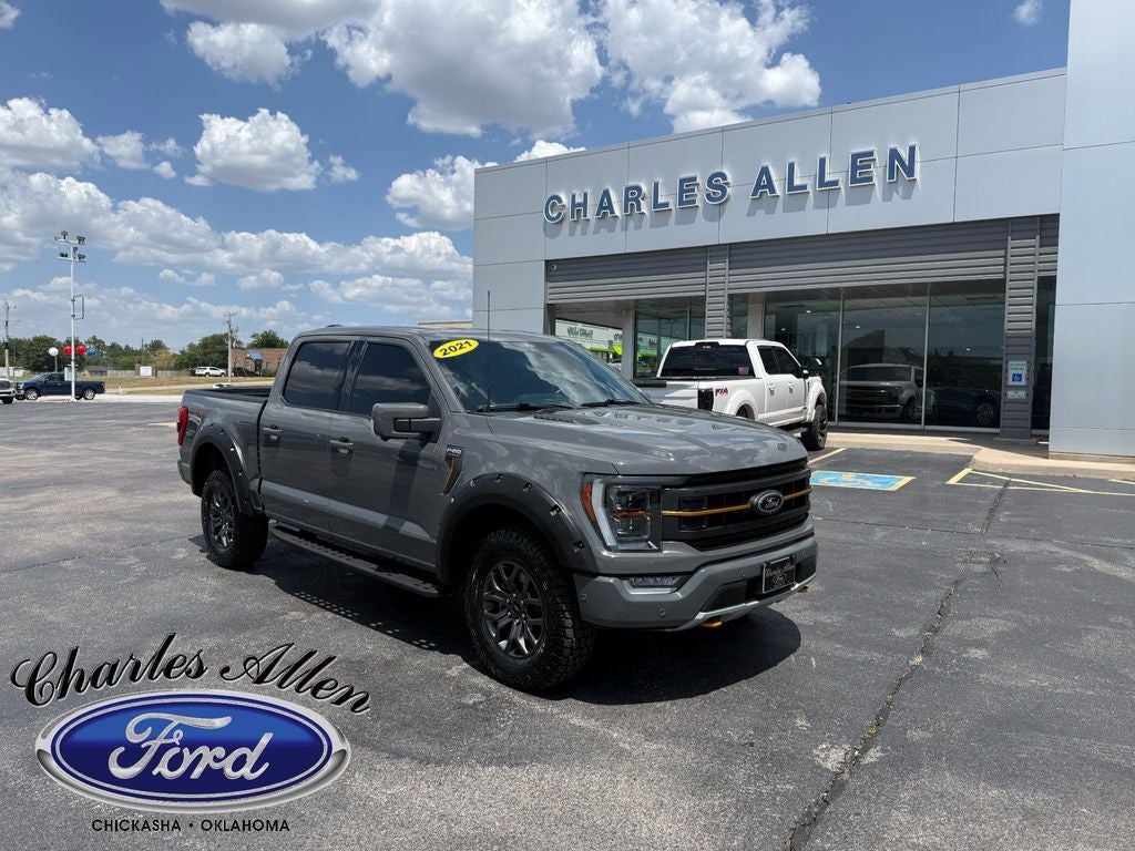 2021 Ford F-150 Tremor