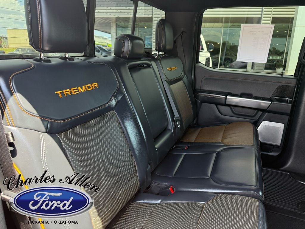 2021 Ford F-150 Tremor